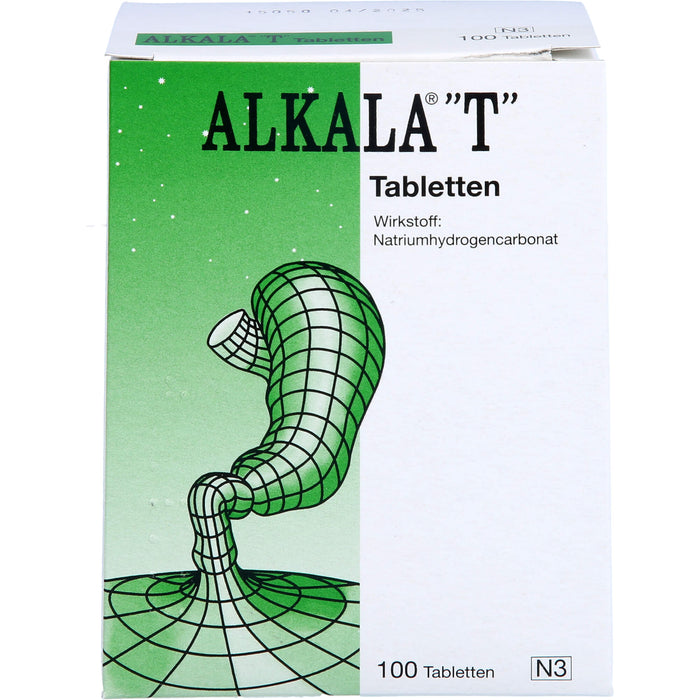 ALKALA T Tabletten bei Sodbrennen und säurebedingten Magenbeschwerden, 100 pcs. Tablets