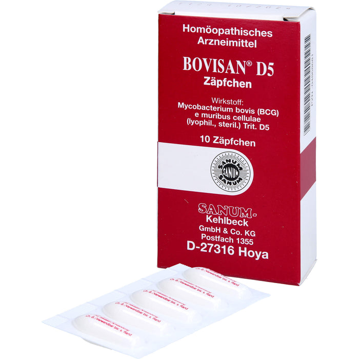 Bovisan D5 Supp., 10X2 g SUP