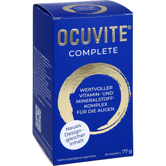 Ocuvite Complete 12 mg Lutein Kapseln, 60 pcs. Capsules