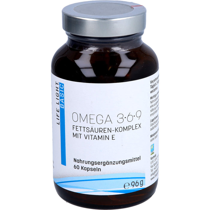 Omega 3-6-9, 60 St KAP