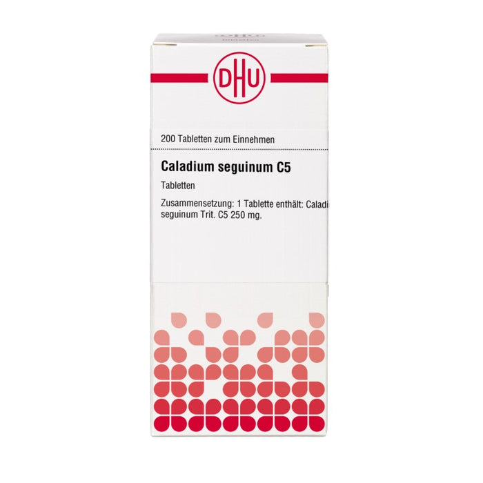 DHU Caladium seguinum C5 Tabletten, 200 pc Tablettes