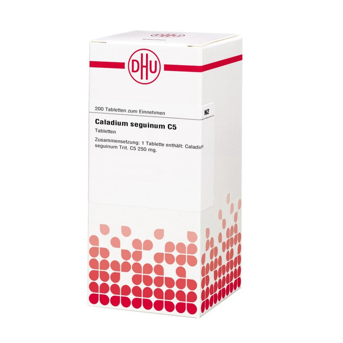 DHU Caladium seguinum C5 Tabletten, 200 pc Tablettes