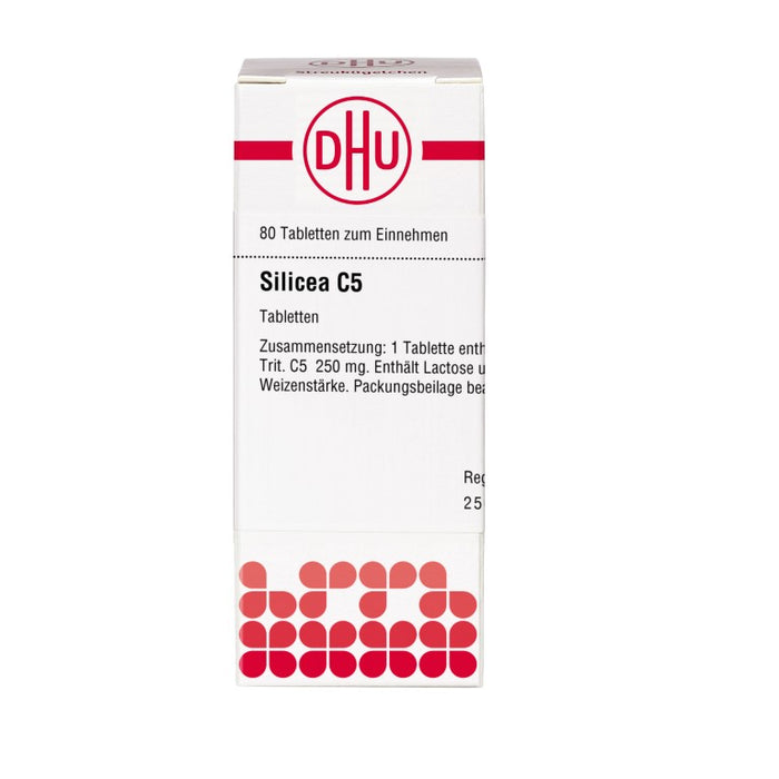 DHU Silicea C5 Tabletten, 80 St. Tabletten