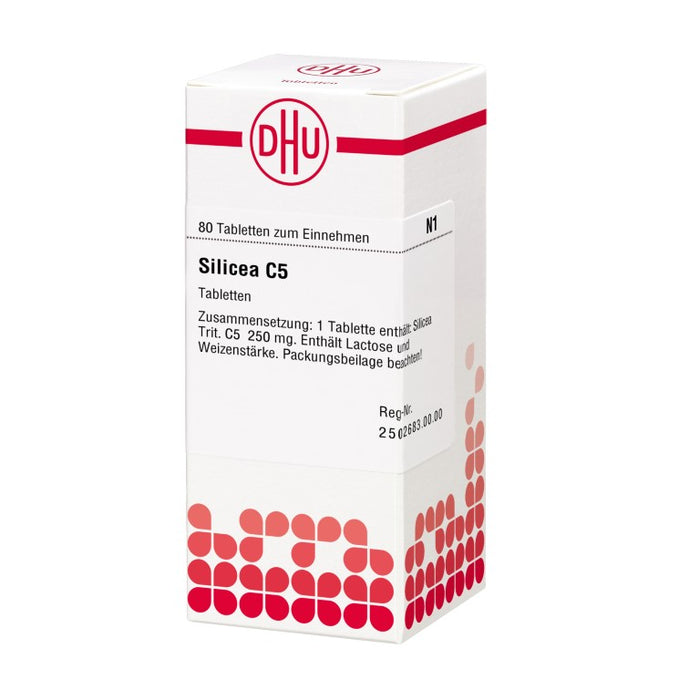 DHU Silicea C5 Tabletten, 80 pc Tablettes