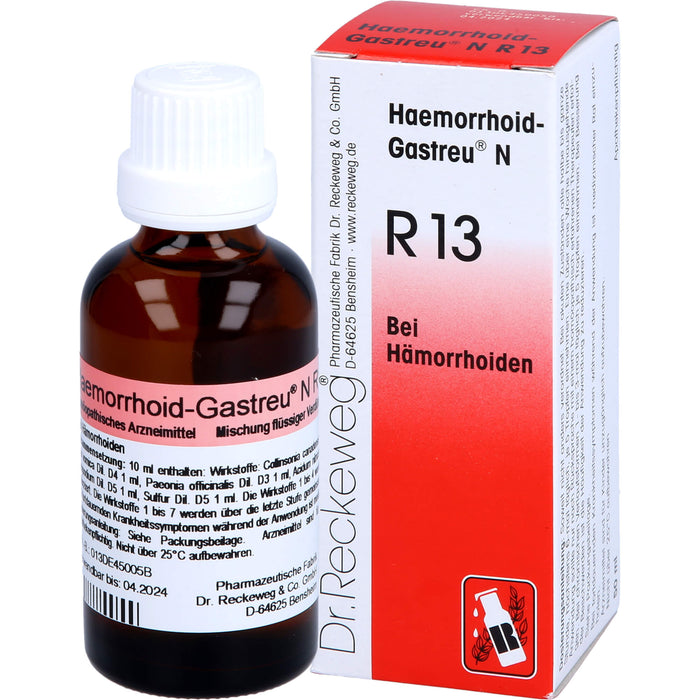 Haemorrhoid-Gastreu N R13 Tropfen, 50 ml MIS