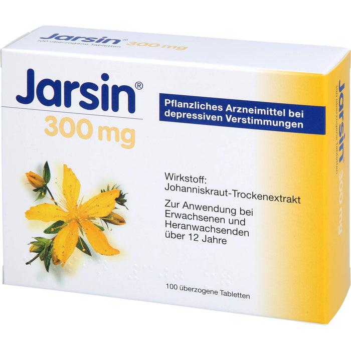 Jarsin 300 mg, überzogene Tabletten, 100 pc Tablettes