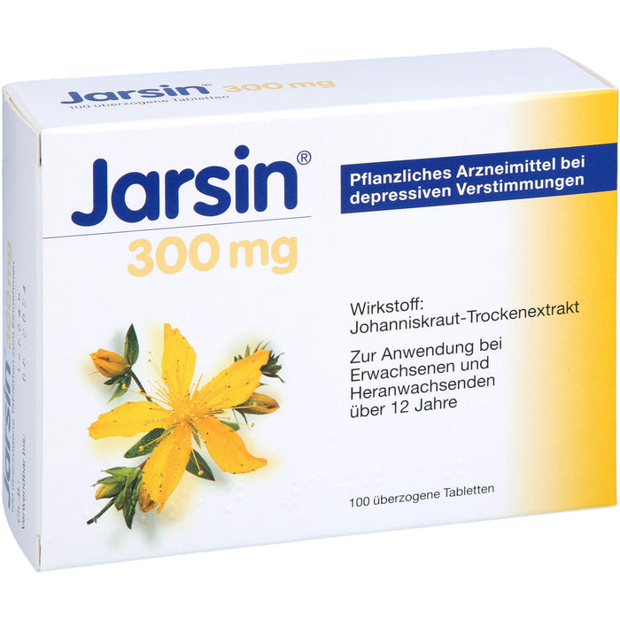 Jarsin 300 mg, überzogene Tabletten, 100 pc Tablettes