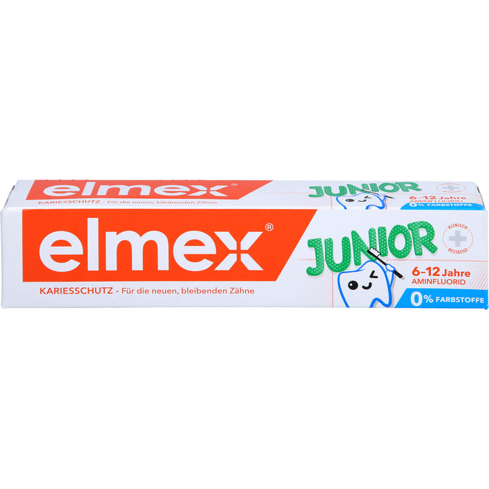 Elmex Junior Zahnpasta, 75 ml Toothpaste