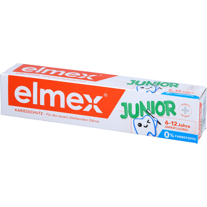 Elmex Junior Zahnpasta, 75 ml Toothpaste