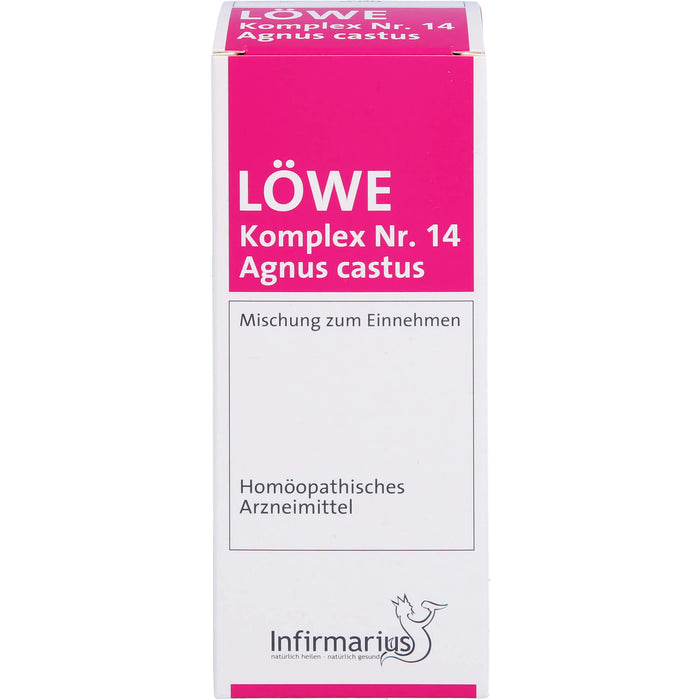 Löwe Komplex Nr. 14 Agnus castus Tropf., 100 ml TRO