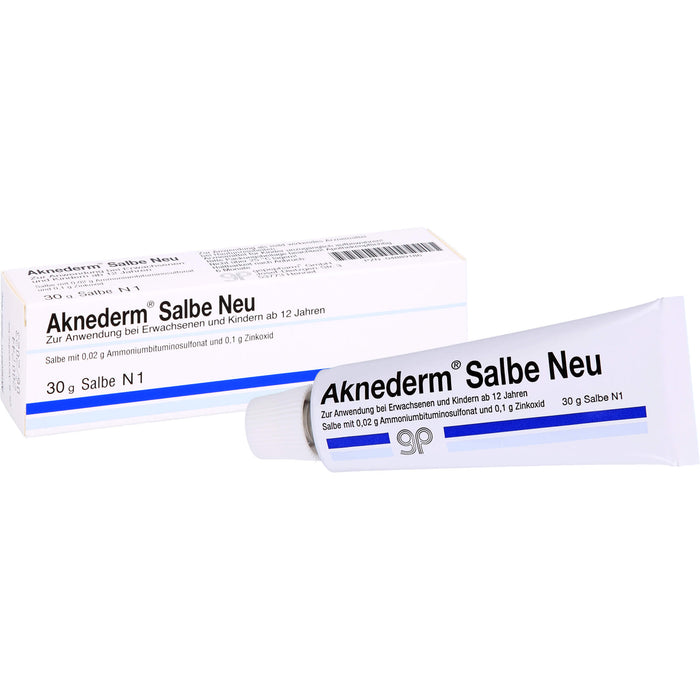 Aknederm Salbe Neu bei Hautunreinheiten, 30 g Onguent