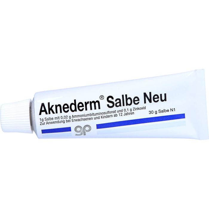 Aknederm Salbe Neu bei Hautunreinheiten, 60 g Onguent