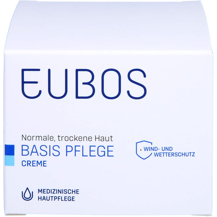 EUBOS Creme Intensivpflege für normale, trockene Haut, 100 ml Creme