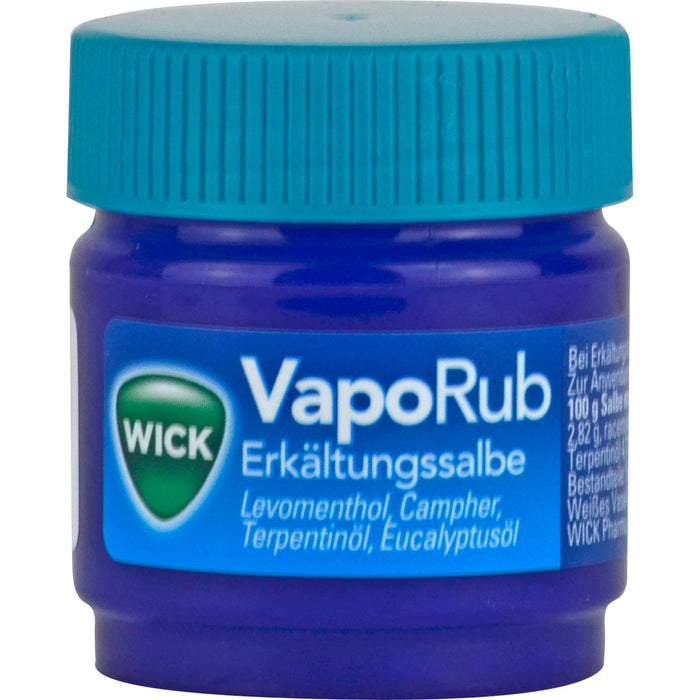 WICK VapoRup Erkältungssalbe, 25 g Onguent