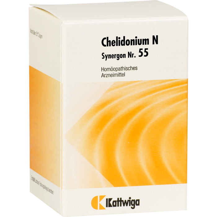 Synergon Komplex 55 Chelidonium N Tbl., 200 St TAB