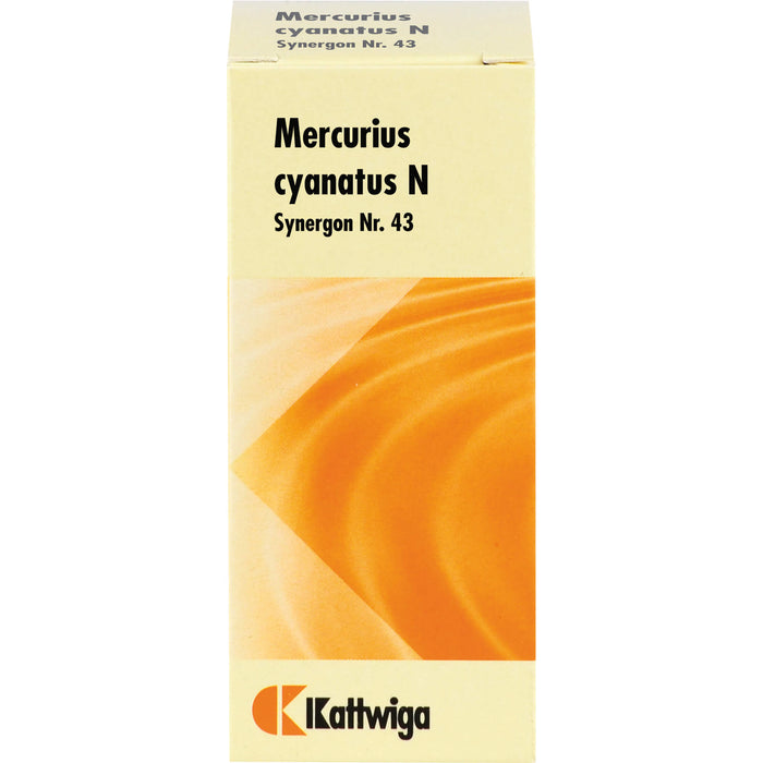 Kattwiga Synergon Nr. 43 Mercurius cyanatus N Tabletten, 100 St. Tabletten