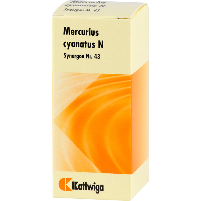 Kattwiga Synergon Nr. 43 Mercurius cyanatus N Tabletten, 100 St. Tabletten