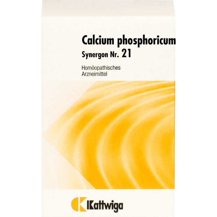 Kattwiga Synergon Nr. 21 Calcium phosphoricum Tabletten, 200 pcs. Tablets