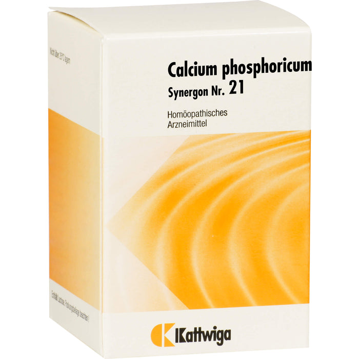 Kattwiga Synergon Nr. 21 Calcium phosphoricum Tabletten, 200 pc Tablettes