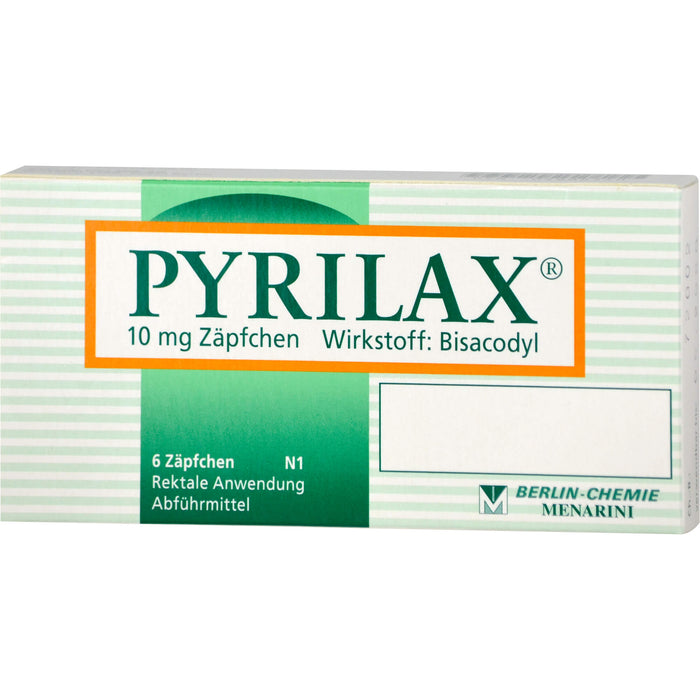 PYRILAX Zäpfchen Abfürmittel, 5 pc Suppositoires