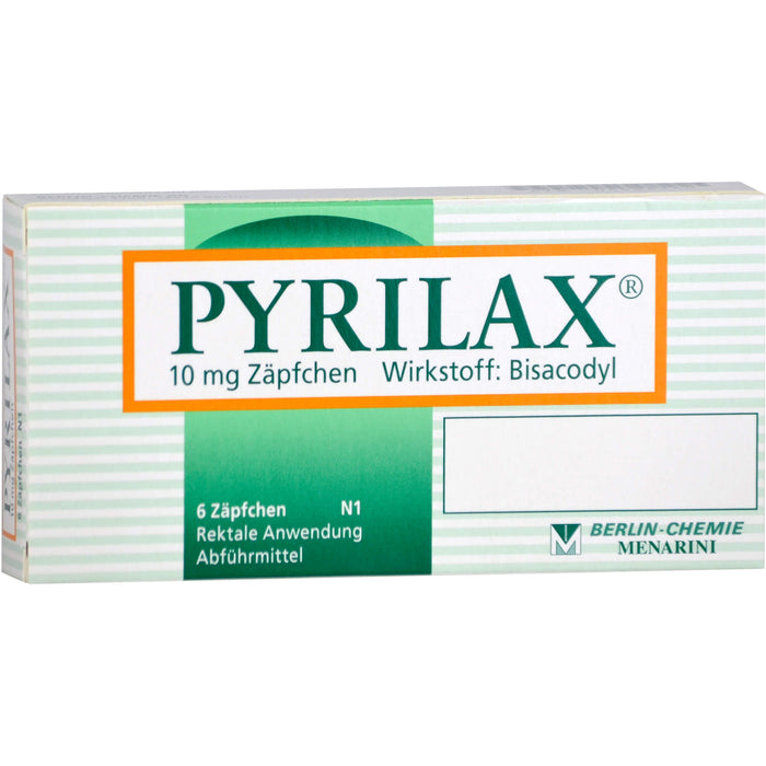 PYRILAX Zäpfchen Abfürmittel, 5 pc Suppositoires