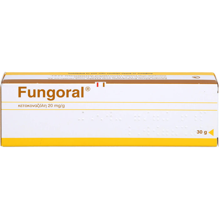 Fungoral 2% Creme Reimport EurimPharm, 30 g Creme