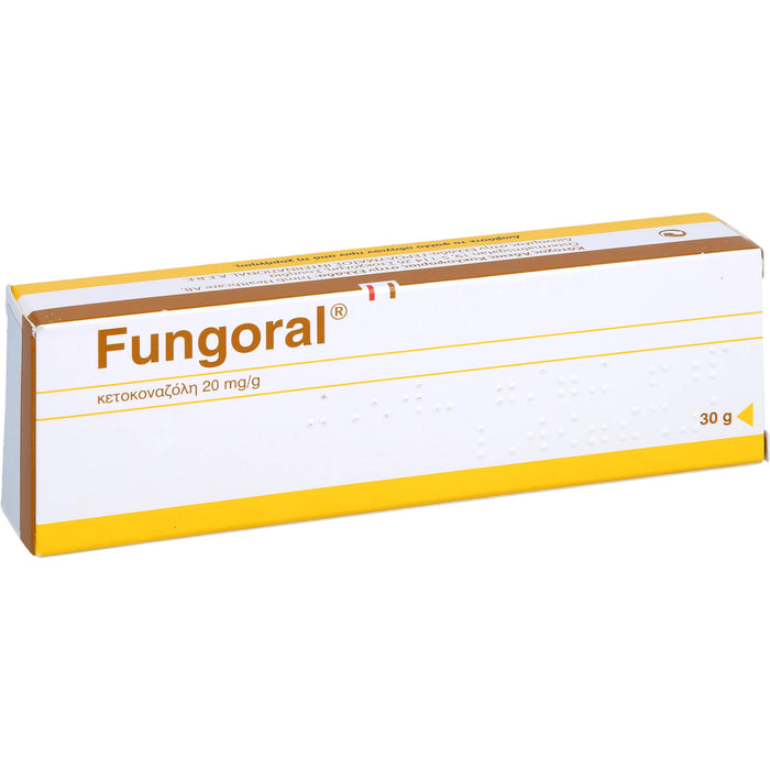 Fungoral 2% Creme Reimport EurimPharm, 30 g Creme