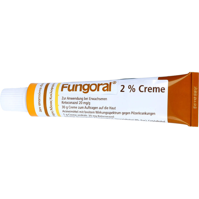 Fungoral 2% Creme Reimport EurimPharm, 30 g Crème