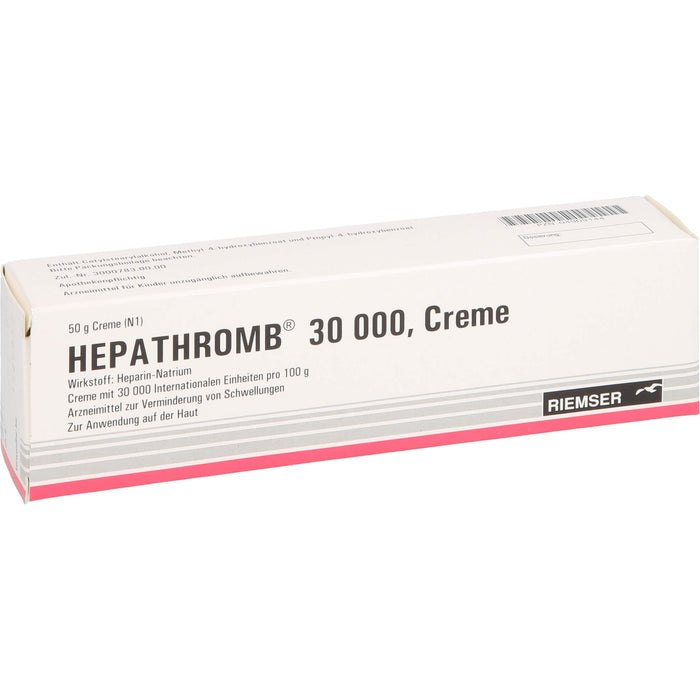 Hepathromb 30 000, Creme, 50 g Crème