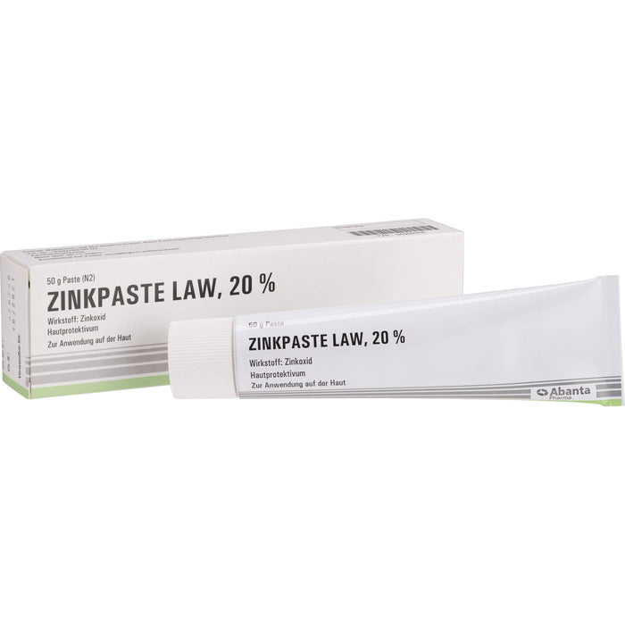 Abanta Pharma Zinkpaste LAW, 20 %, 50 g Creme