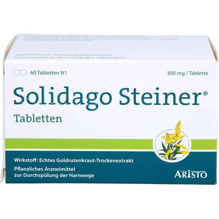 Solidago Steiner Tabletten, 60 St. Tabletten