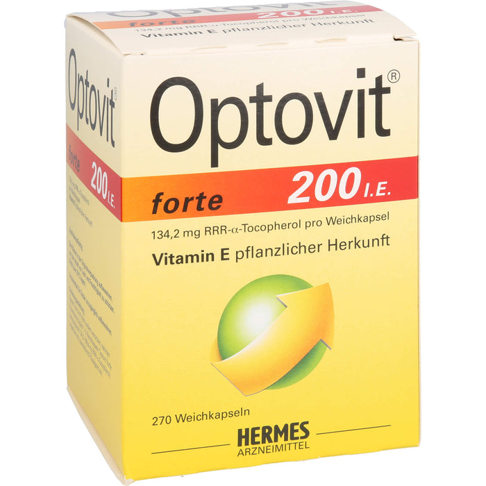 Optovit forte, Weichkapsel, 270 St KAP