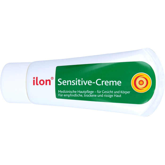 ilon Sensitive-Creme für trockene und rissige Haut, 50 ml Cream