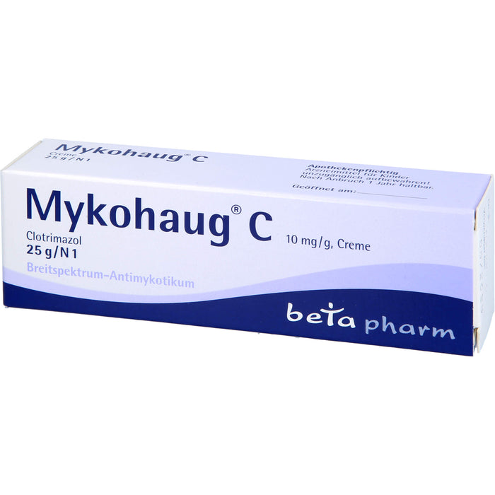 Mykohaug C 10 mg/g, Creme, 25 g Creme