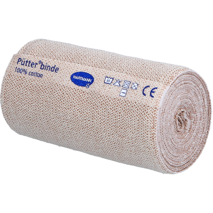 HARTMANN Pütterbinde 10 cm x 5 m kräftige Kurzzugbinde, 10 pcs. Bandage