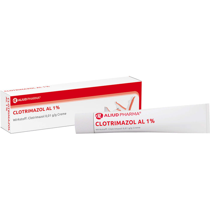 Clotrimazol AL 1 % Creme bei Pilzinfektionen, 20 g Cream