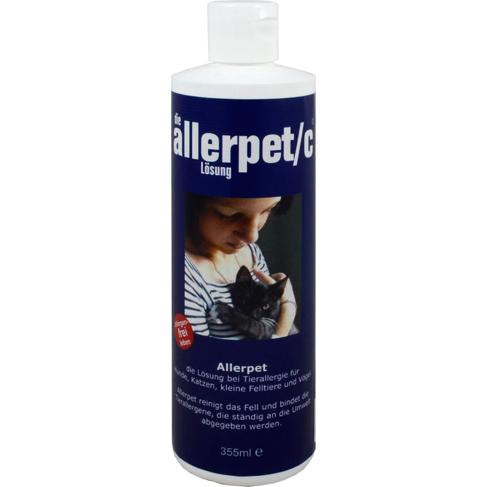 Allerpet Cat Lösung, 355 ml Lösung