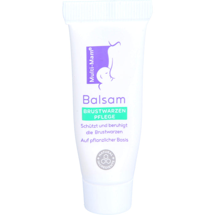 Multi-Mam Balsam zur intensiven Pflege besonders empfindlicher und irritierter Brustwarzen, 10 ml Balm