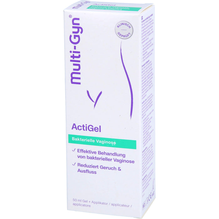 Multi-Gyn ActiGel bei bakterieller Vaginose, 50 ml Gel