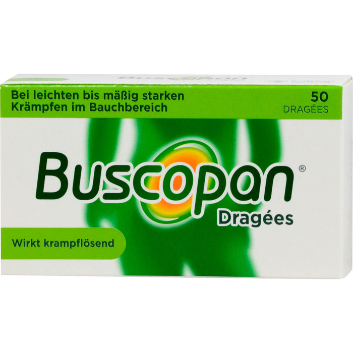 Buscopan kohlpharm Dragées 10 mg, 50 pc Tablettes