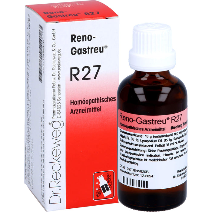 Reno-Gastreu R27 Tropf., 50 ml MIS