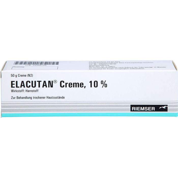 Elacutan Creme, 10%, 50 g Cream