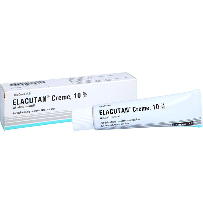 Elacutan Creme, 10%, 50 g Cream