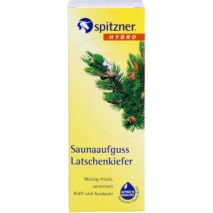 spitzner Hydro Saunaaufguss Latschenkiefer, 190 ml Concentrate