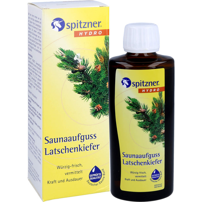 spitzner Hydro Saunaaufguss Latschenkiefer, 190 ml Concentrate