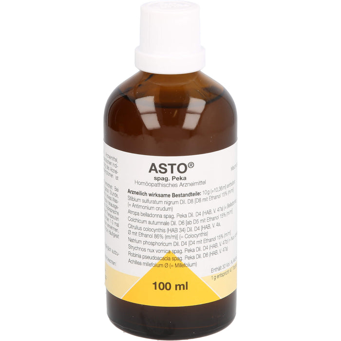 ASTO spag. Peka Tropfen, 100 ml TRO