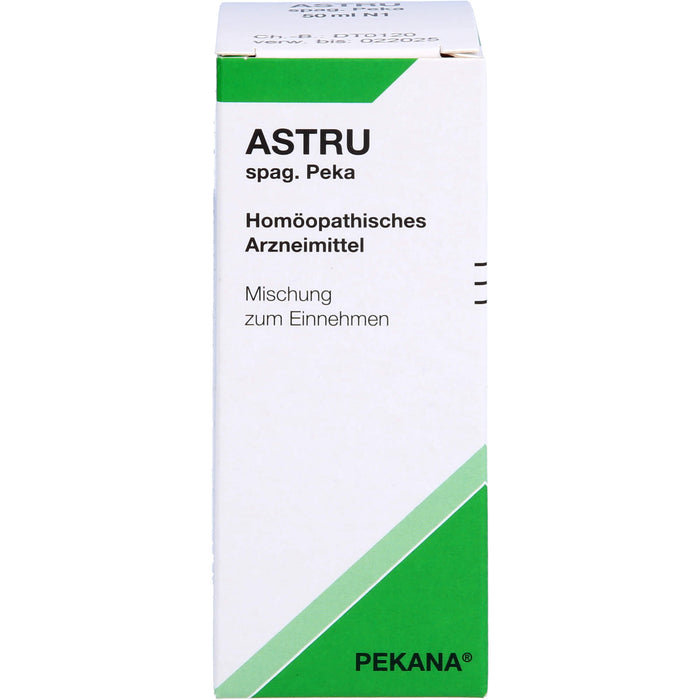 ASTRU spag. Peka Tropfen, 50 ml TRO