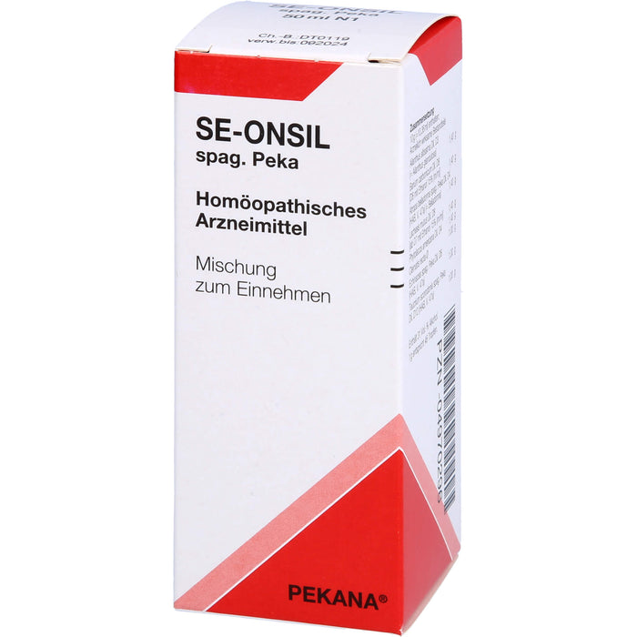 Se Onsil Spag. Pekana, 50 ml TRO