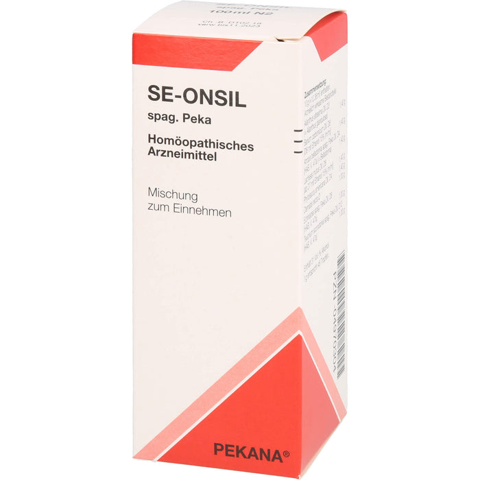 Se Onsil Spag. Pekana, 100 ml TRO