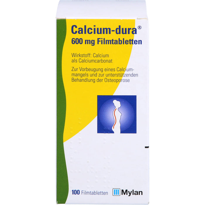 Calcium-dura Filmtabletten, 100 pc Tablettes